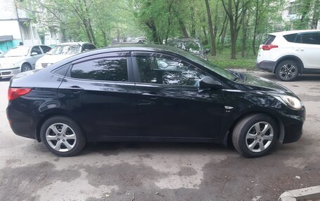 Hyundai Solaris II рестайлинг, 2014 год, 820 000 рублей, 4 фотография
