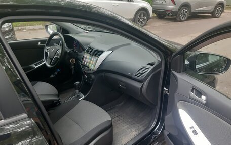 Hyundai Solaris II рестайлинг, 2014 год, 820 000 рублей, 6 фотография