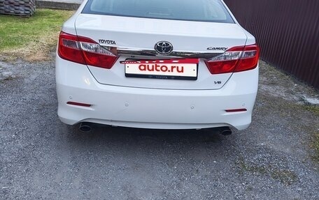 Toyota Camry, 2012 год, 1 400 000 рублей, 2 фотография
