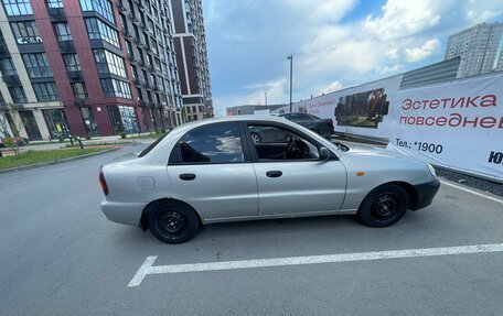 Chevrolet Lanos I, 2008 год, 165 000 рублей, 3 фотография
