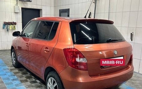 Skoda Fabia II, 2010 год, 640 000 рублей, 9 фотография