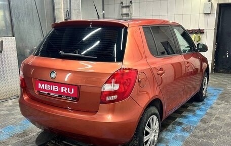 Skoda Fabia II, 2010 год, 640 000 рублей, 8 фотография