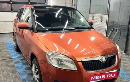Skoda Fabia II, 2010 год, 640 000 рублей, 7 фотография