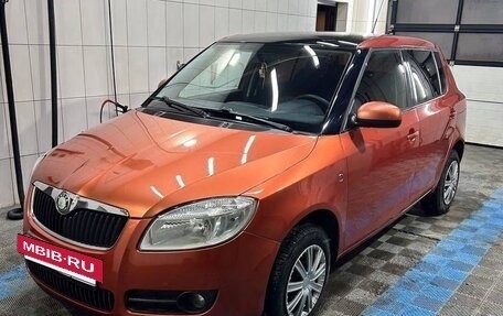 Skoda Fabia II, 2010 год, 640 000 рублей, 5 фотография