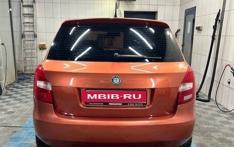 Skoda Fabia II, 2010 год, 640 000 рублей, 10 фотография
