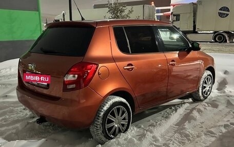 Skoda Fabia II, 2010 год, 640 000 рублей, 24 фотография