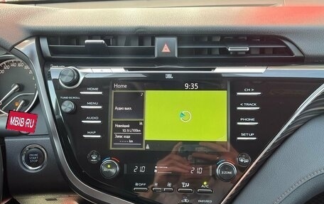 Toyota Camry, 2019 год, 3 170 000 рублей, 19 фотография
