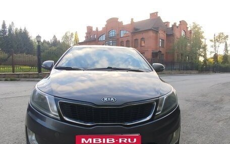 KIA Rio III рестайлинг, 2012 год, 620 000 рублей, 1 фотография