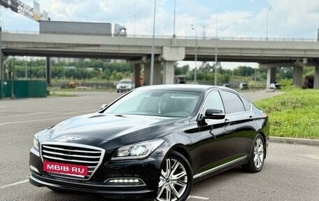 Hyundai Genesis II, 2014 год, 1 800 000 рублей, 2 фотография