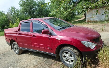 SsangYong Actyon Sports II, 2008 год, 410 000 рублей, 8 фотография