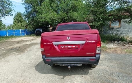 SsangYong Actyon Sports II, 2008 год, 410 000 рублей, 3 фотография