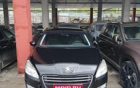 Peugeot 508 II, 2012 год, 627 000 рублей, 1 фотография