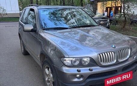 BMW X5, 2006 год, 1 500 000 рублей, 3 фотография