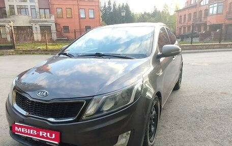 KIA Rio III рестайлинг, 2012 год, 620 000 рублей, 3 фотография