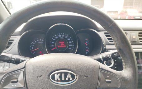 KIA Rio III рестайлинг, 2012 год, 620 000 рублей, 12 фотография