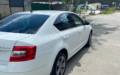 Skoda Octavia, 2018 год, 1 530 000 рублей, 8 фотография