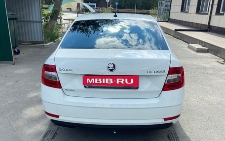 Skoda Octavia, 2018 год, 1 530 000 рублей, 11 фотография