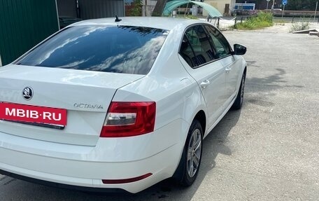 Skoda Octavia, 2018 год, 1 530 000 рублей, 13 фотография