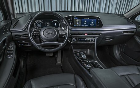 Hyundai Sonata VIII, 2020 год, 2 437 000 рублей, 6 фотография
