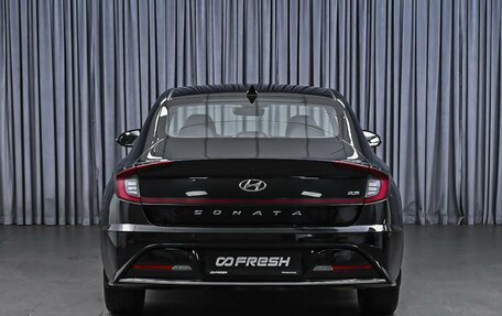 Hyundai Sonata VIII, 2020 год, 2 437 000 рублей, 4 фотография