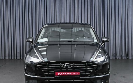 Hyundai Sonata VIII, 2020 год, 2 437 000 рублей, 3 фотография