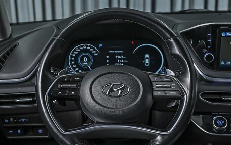 Hyundai Sonata VIII, 2020 год, 2 437 000 рублей, 13 фотография