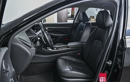 Hyundai Sonata VIII, 2020 год, 2 437 000 рублей, 10 фотография