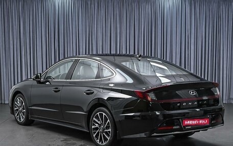 Hyundai Sonata VIII, 2020 год, 2 437 000 рублей, 2 фотография
