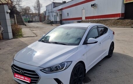 Hyundai Elantra VI рестайлинг, 2017 год, 1 600 000 рублей, 1 фотография