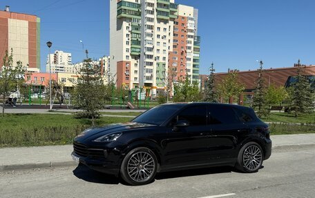Porsche Cayenne III, 2018 год, 7 090 000 рублей, 16 фотография
