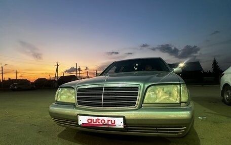 Mercedes-Benz S-Класс, 1992 год, 370 000 рублей, 3 фотография
