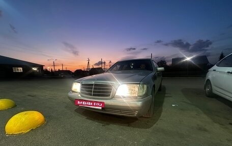 Mercedes-Benz S-Класс, 1992 год, 370 000 рублей, 4 фотография