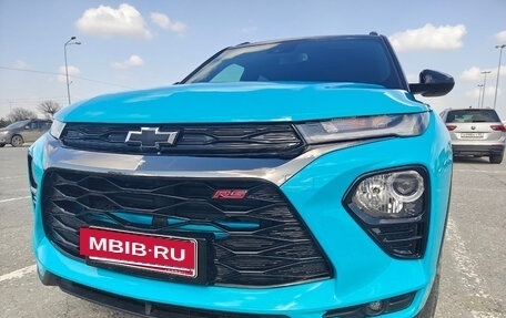 Chevrolet TrailBlazer, 2022 год, 1 850 000 рублей, 5 фотография