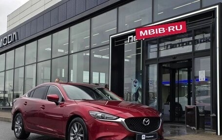 Mazda 6, 2019 год, 1 849 000 рублей, 1 фотография