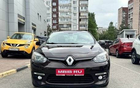 Renault Fluence I, 2014 год, 770 000 рублей, 1 фотография