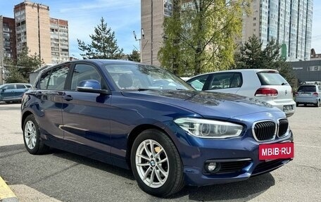 BMW 1 серия, 2018 год, 1 890 000 рублей, 3 фотография