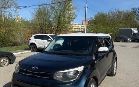 KIA Soul II рестайлинг, 2017 год, 1 550 000 рублей, 1 фотография