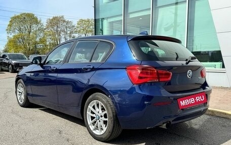 BMW 1 серия, 2018 год, 1 890 000 рублей, 6 фотография