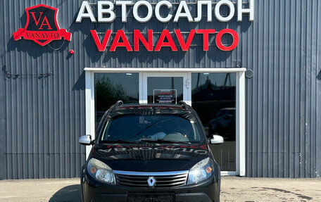 Renault Sandero I, 2013 год, 660 000 рублей, 1 фотография