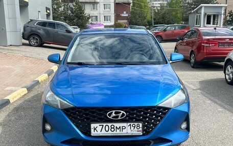 Hyundai Solaris II рестайлинг, 2020 год, 1 590 000 рублей, 1 фотография