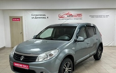 Renault Sandero I, 2011 год, 449 000 рублей, 1 фотография