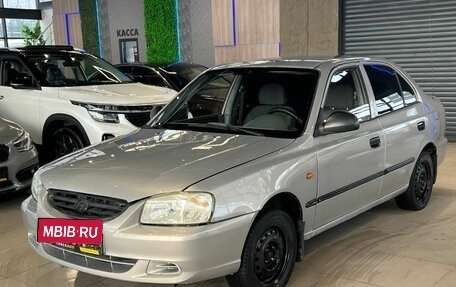 Hyundai Accent II, 2008 год, 400 000 рублей, 1 фотография
