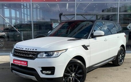 Land Rover Range Rover Sport II, 2016 год, 3 775 000 рублей, 1 фотография