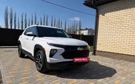 Chevrolet TrailBlazer, 2024 год, 1 790 000 рублей, 1 фотография
