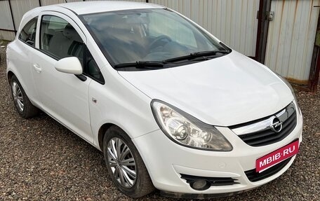 Opel Corsa D, 2009 год, 600 000 рублей, 1 фотография