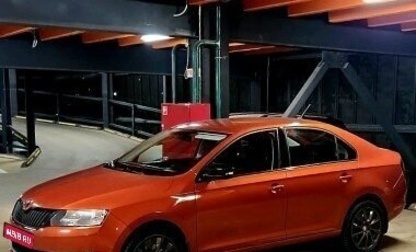 Skoda Rapid I, 2018 год, 1 250 000 рублей, 1 фотография