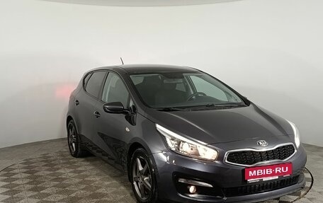 KIA cee'd III, 2016 год, 1 075 000 рублей, 1 фотография