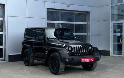 Jeep Wrangler, 2011 год, 2 994 000 рублей, 1 фотография