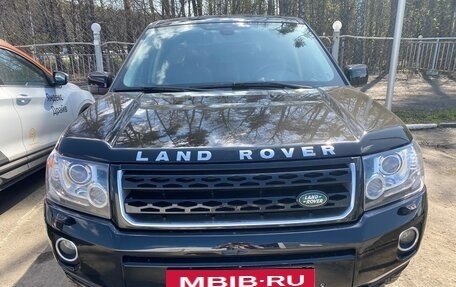 Land Rover Freelander II рестайлинг 2, 2013 год, 2 399 000 рублей, 1 фотография