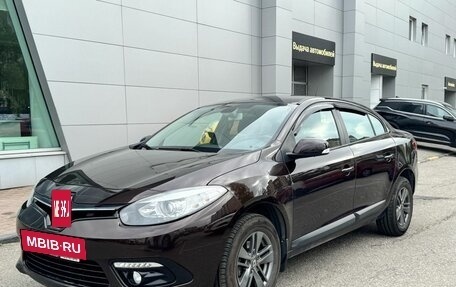 Renault Fluence I, 2014 год, 770 000 рублей, 3 фотография